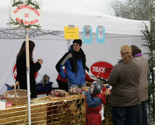 Stand des Kindergartens