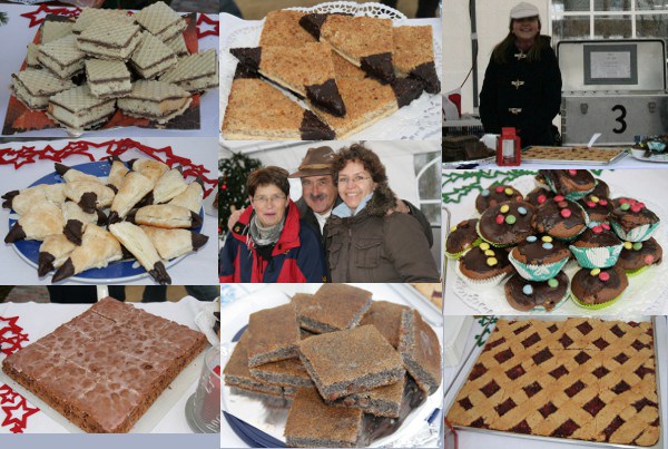 diverse Köstlichkeiten