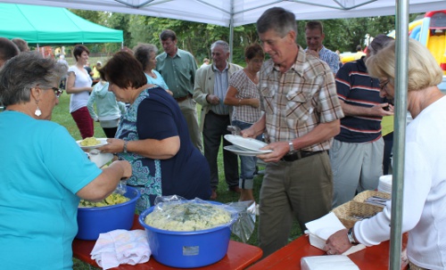 Dorffest Lintach 2013