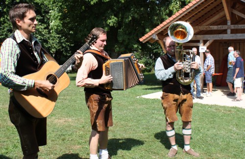 Dorffest Lintach 2013