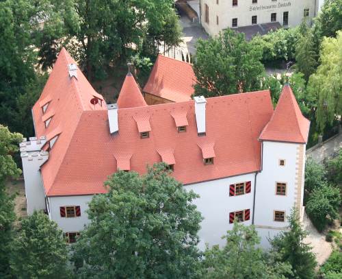 das Untere Schloss in Lintach