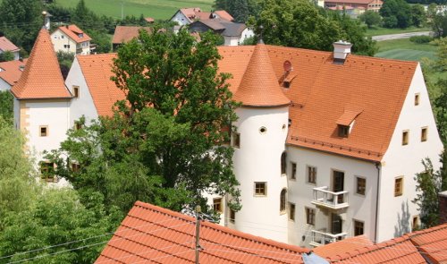 das Untere Schloss in Lintach