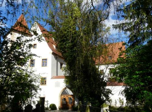 das Untere Schloss in Lintach